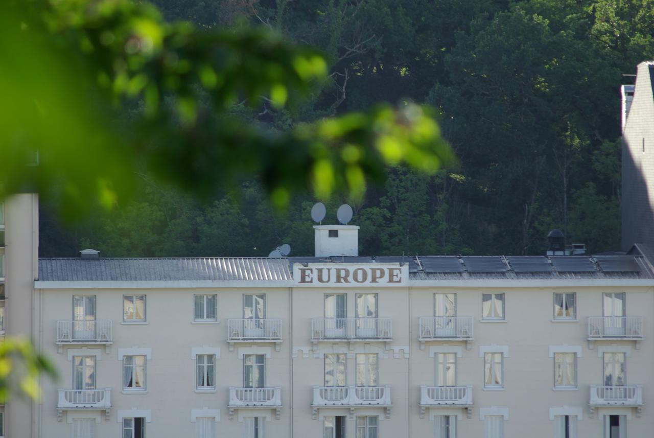 לורדה Hotel De L'Europe מראה חיצוני תמונה