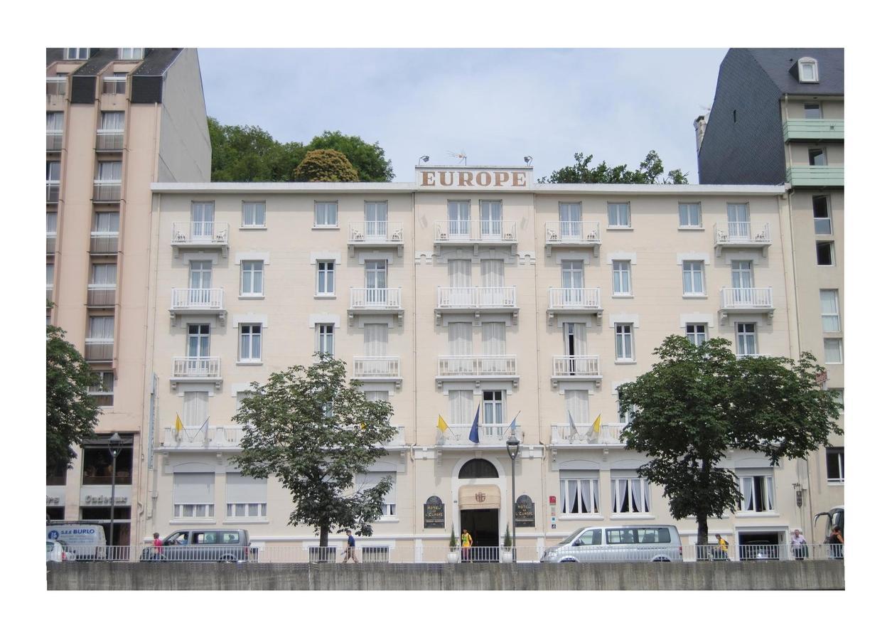 לורדה Hotel De L'Europe מראה חיצוני תמונה