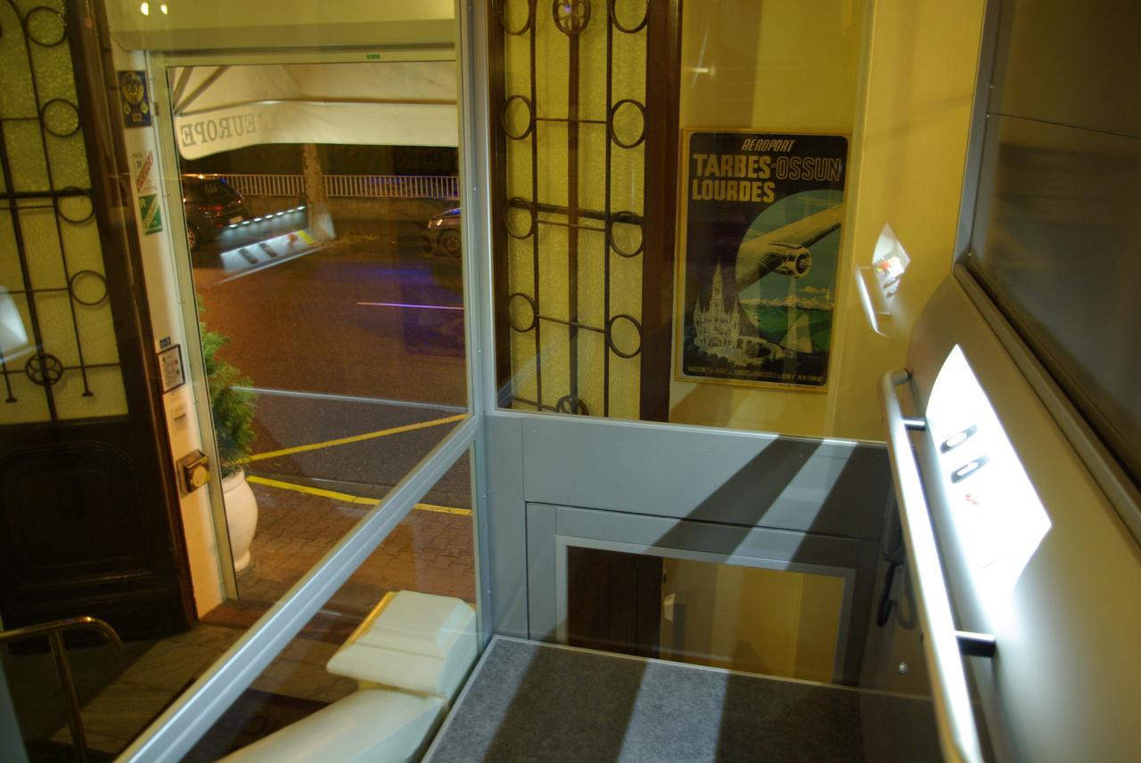 לורדה Hotel De L'Europe מראה חיצוני תמונה